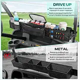 front storage basket for golf cart